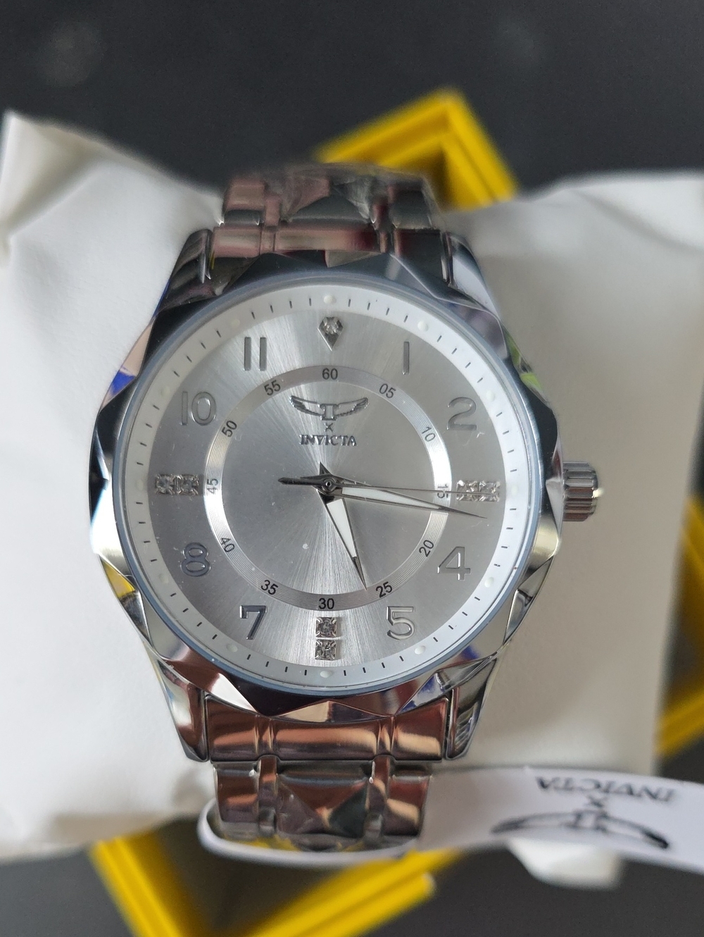 400.  Invicta Specialty I by Invicta Men's Watch - 41mm, Steel (69026)